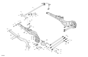 05- Suspension - Rear Components Schematic