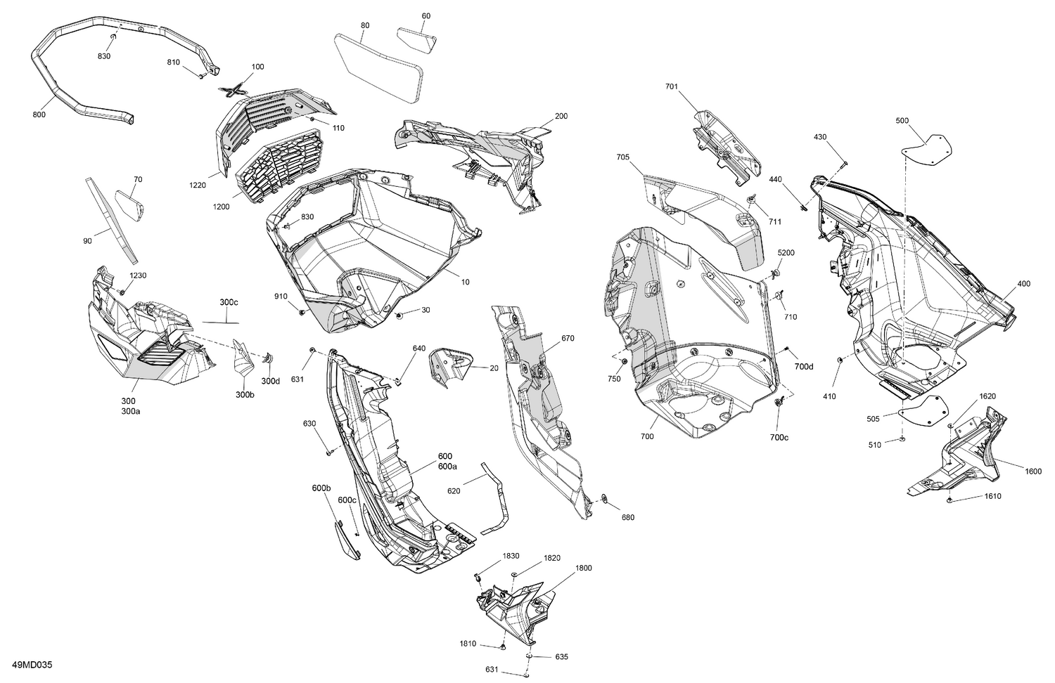 07- Body - Bottom Pan