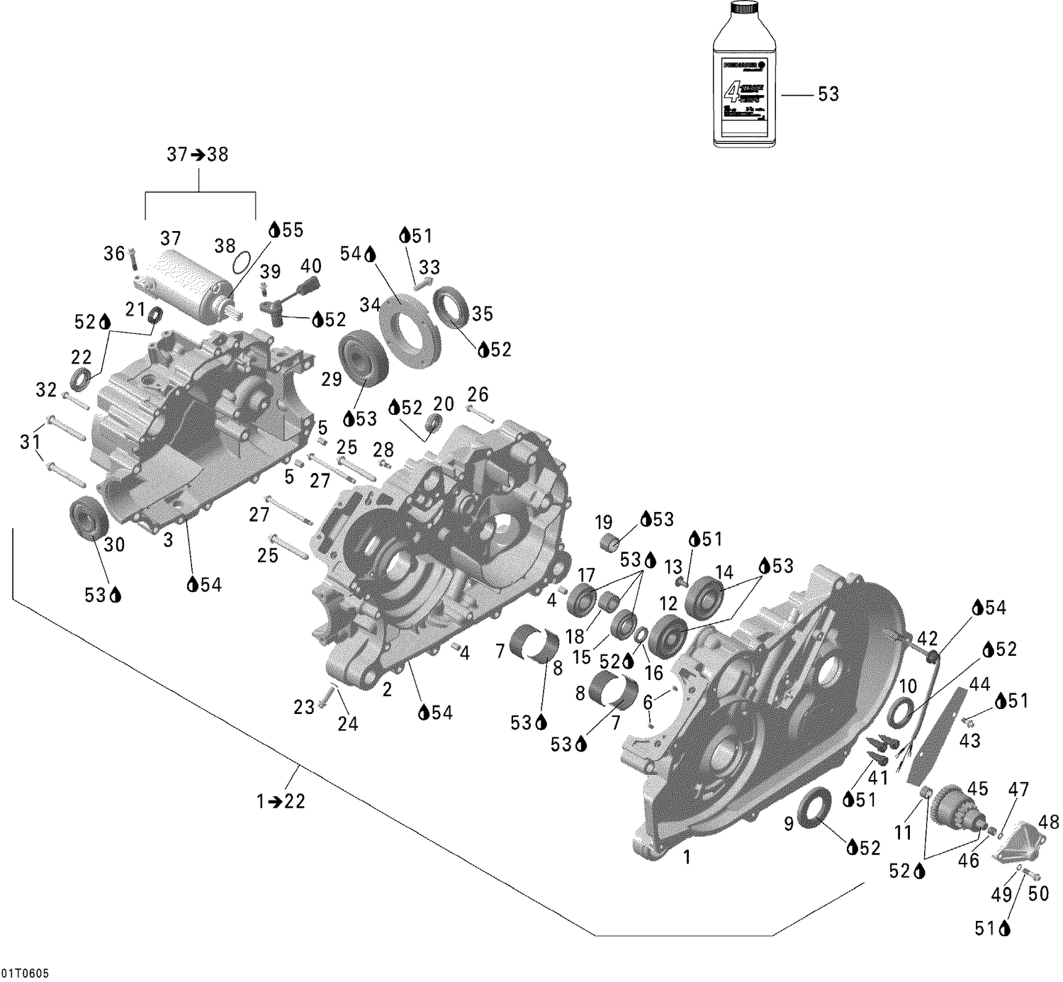 01- Crankcase