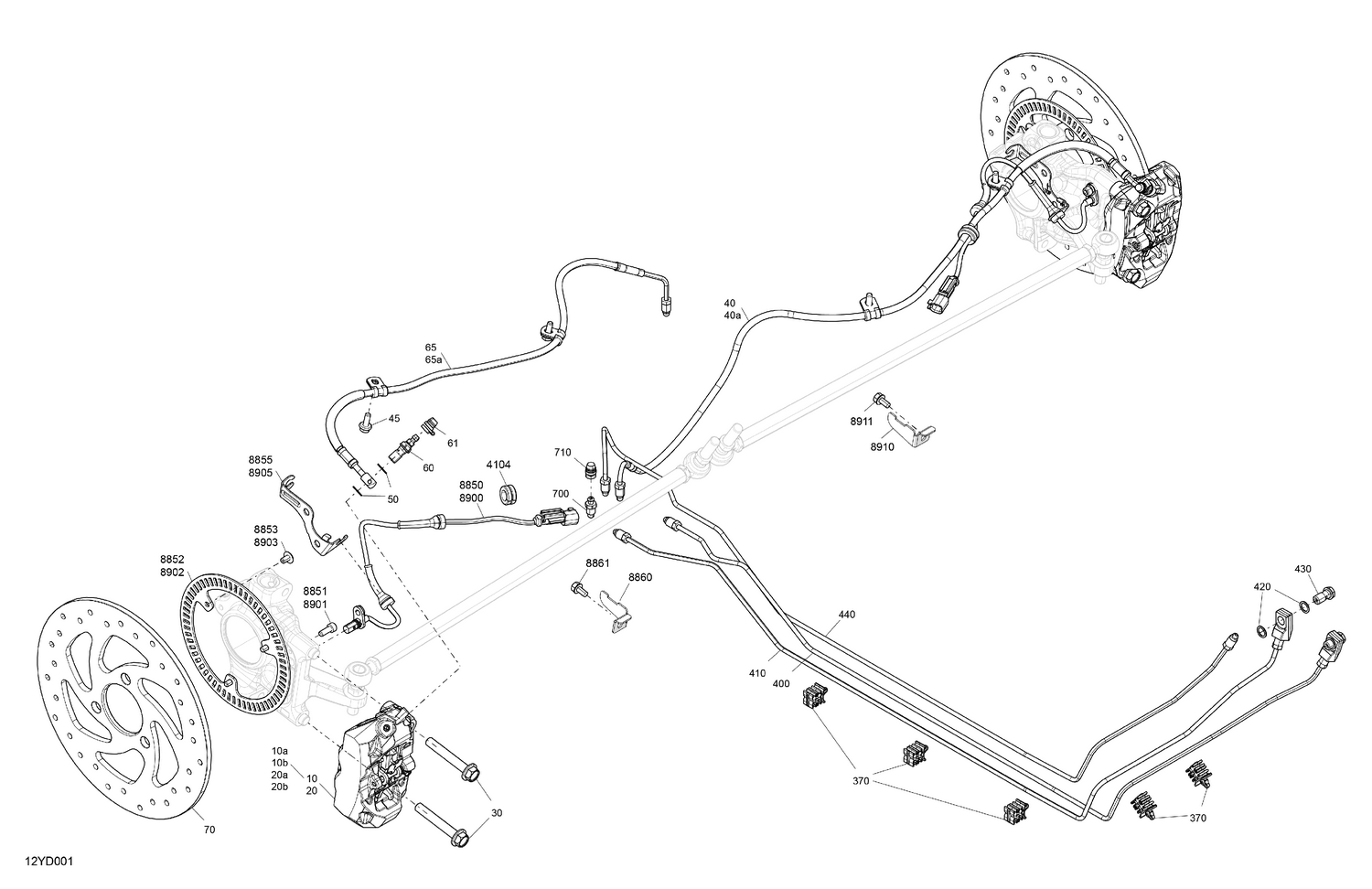 03- Mechanic - Front Brakes