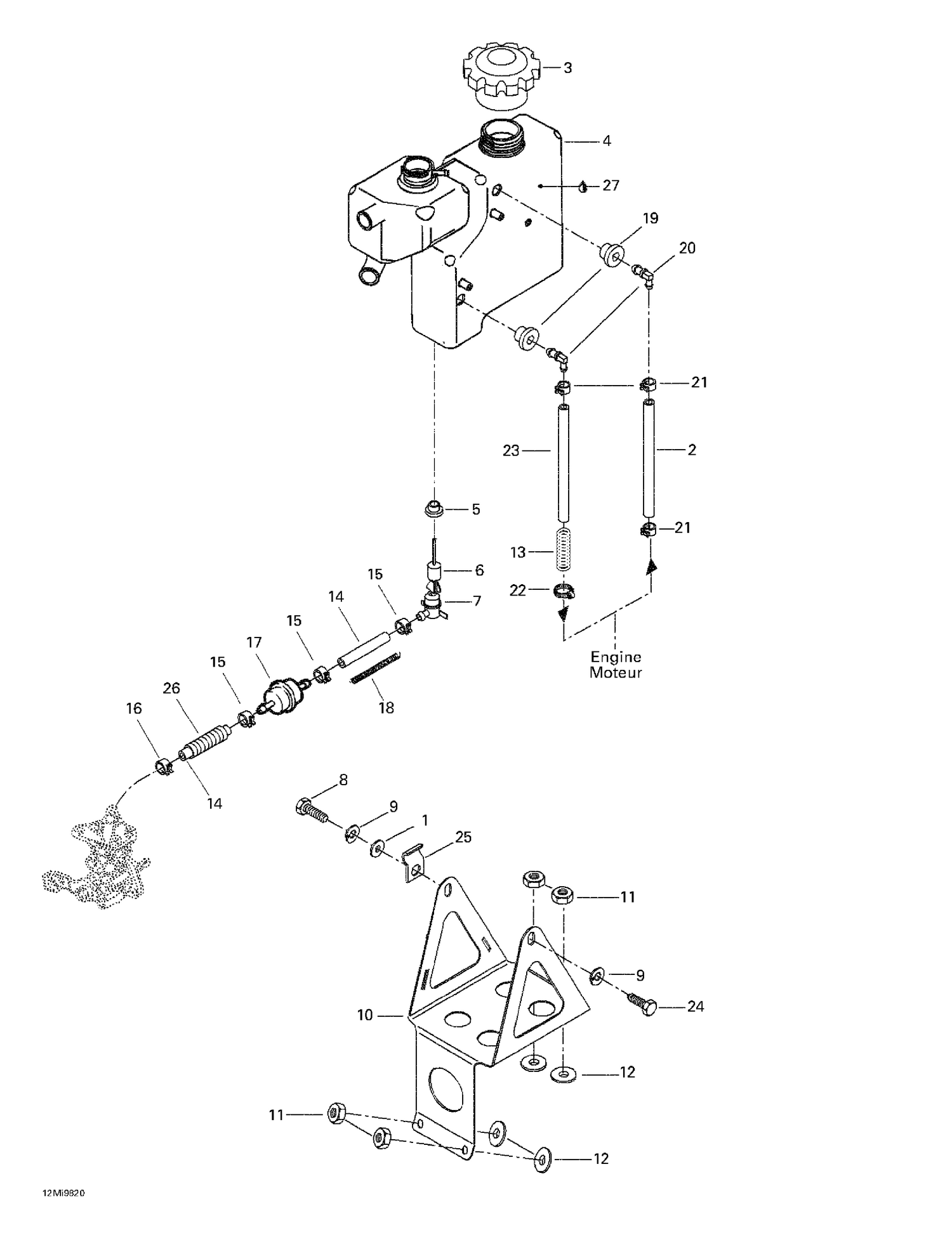 02- Oil Tank And Support