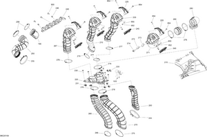 01- Engine - Vehicule - Air Duct Schematic