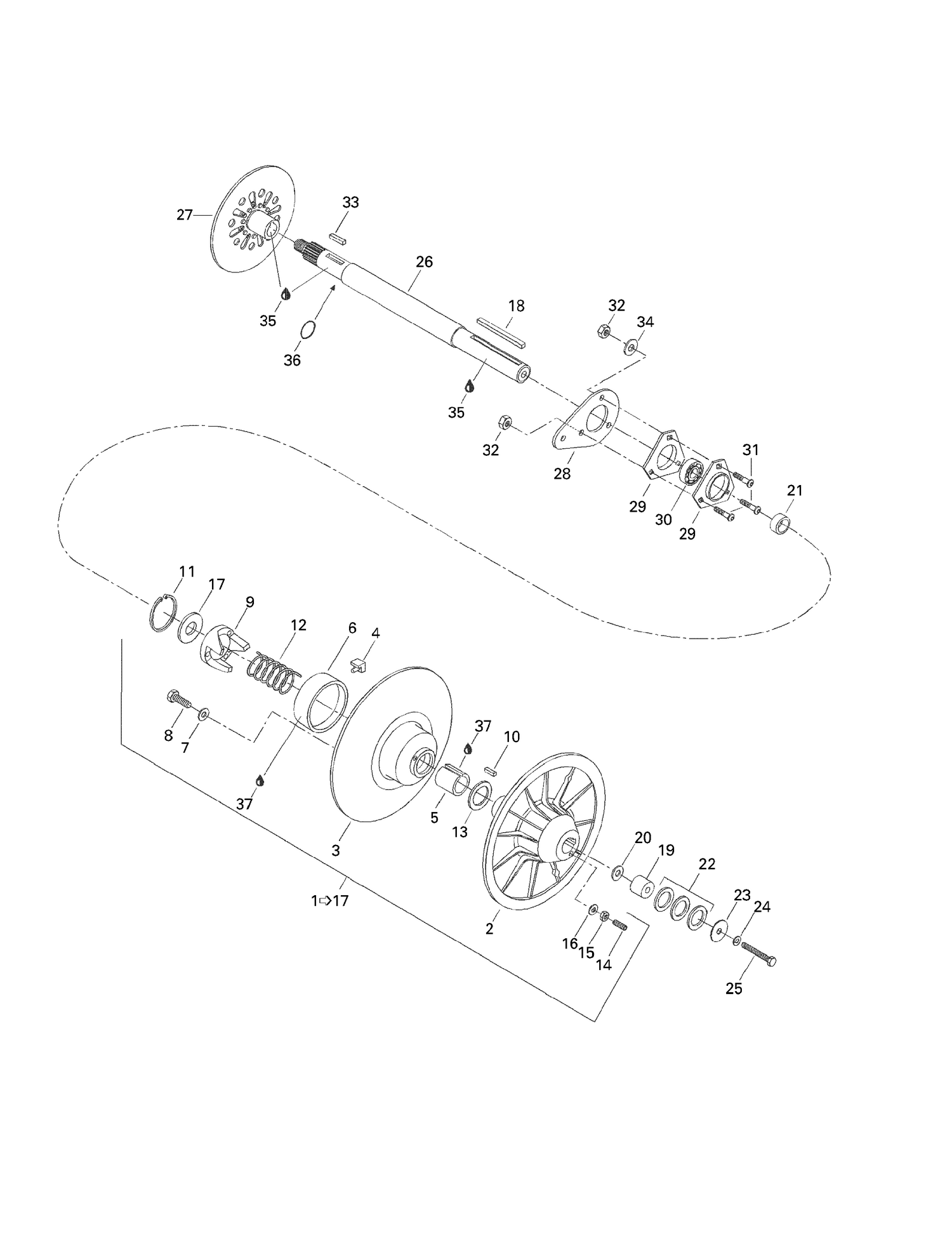 05- Driven Pulley