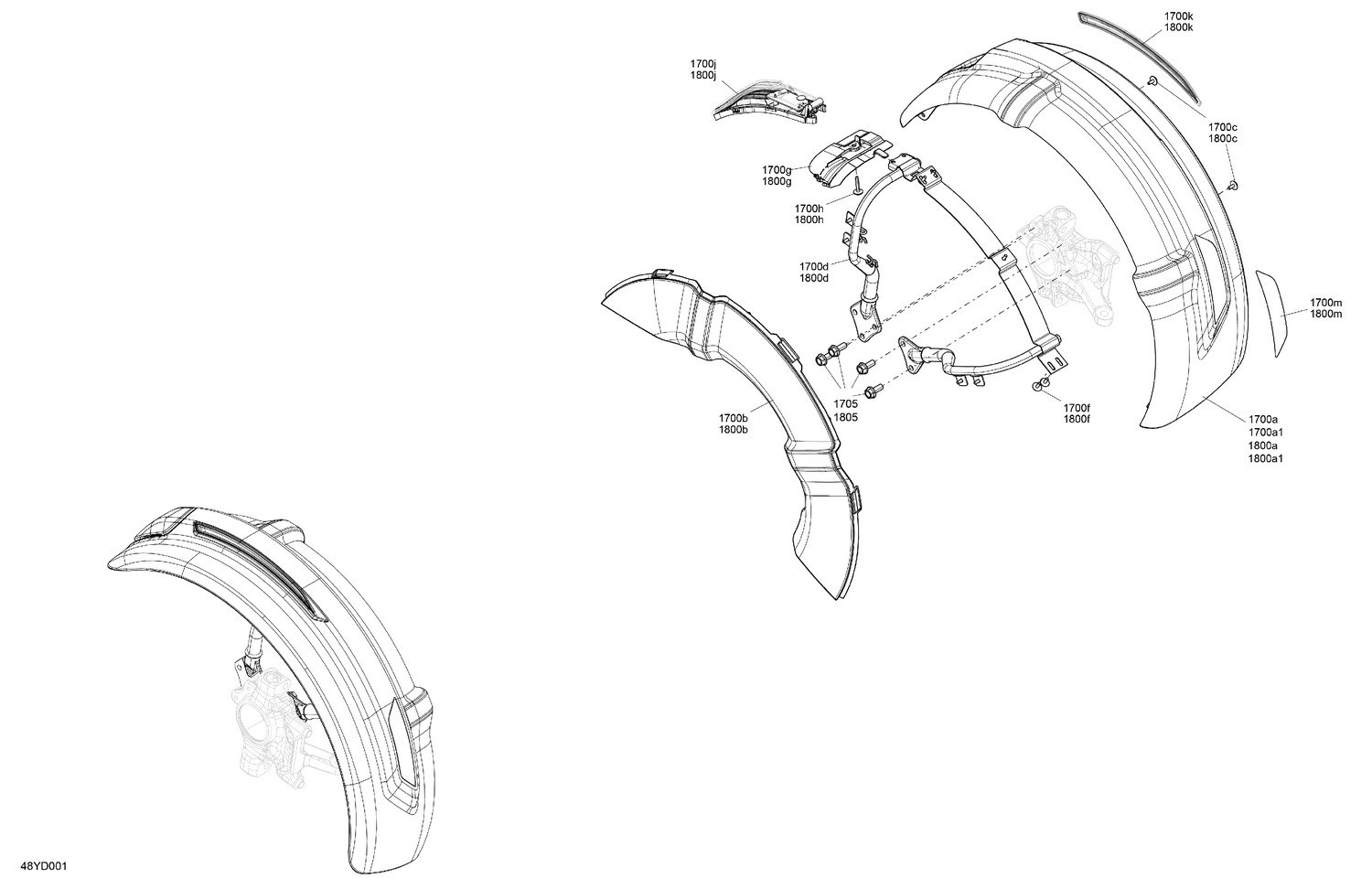 07- Body - Fender Kit