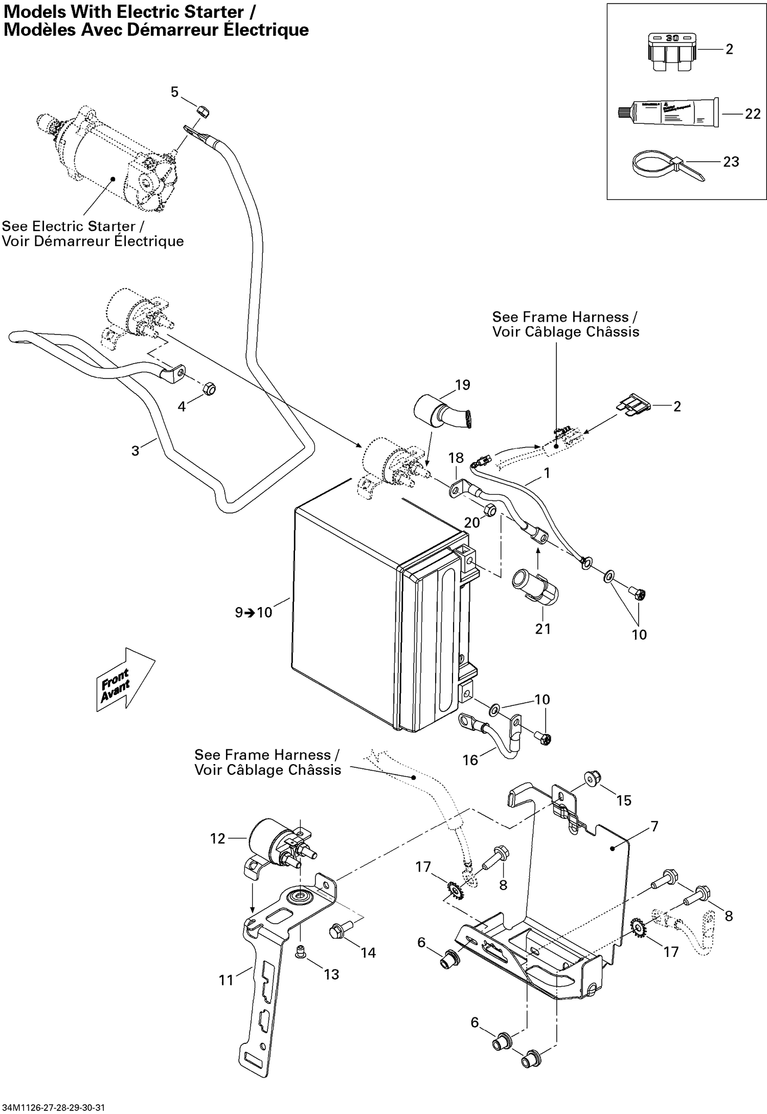 10- Battery And Starter