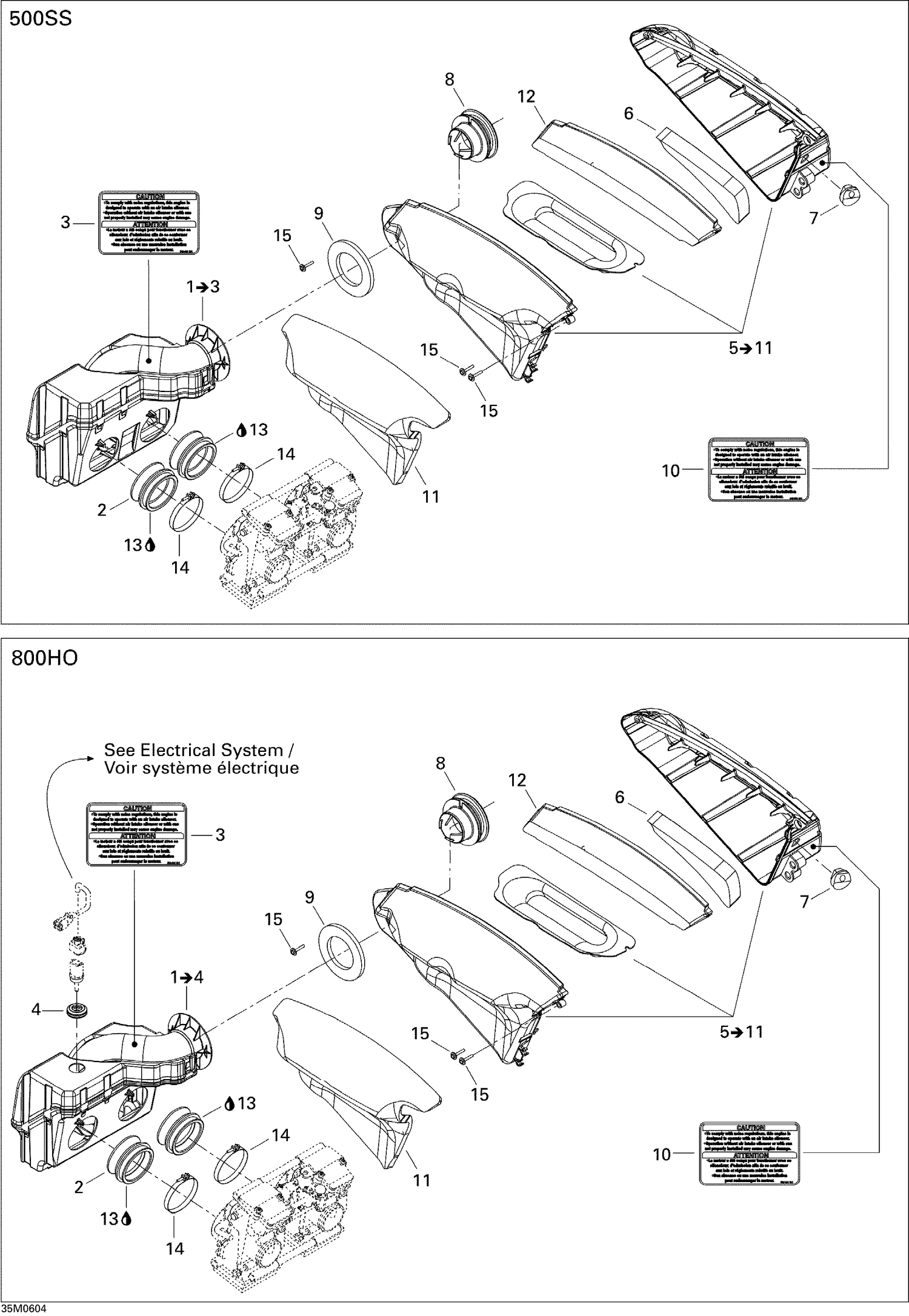 02- Air Intake System LTD