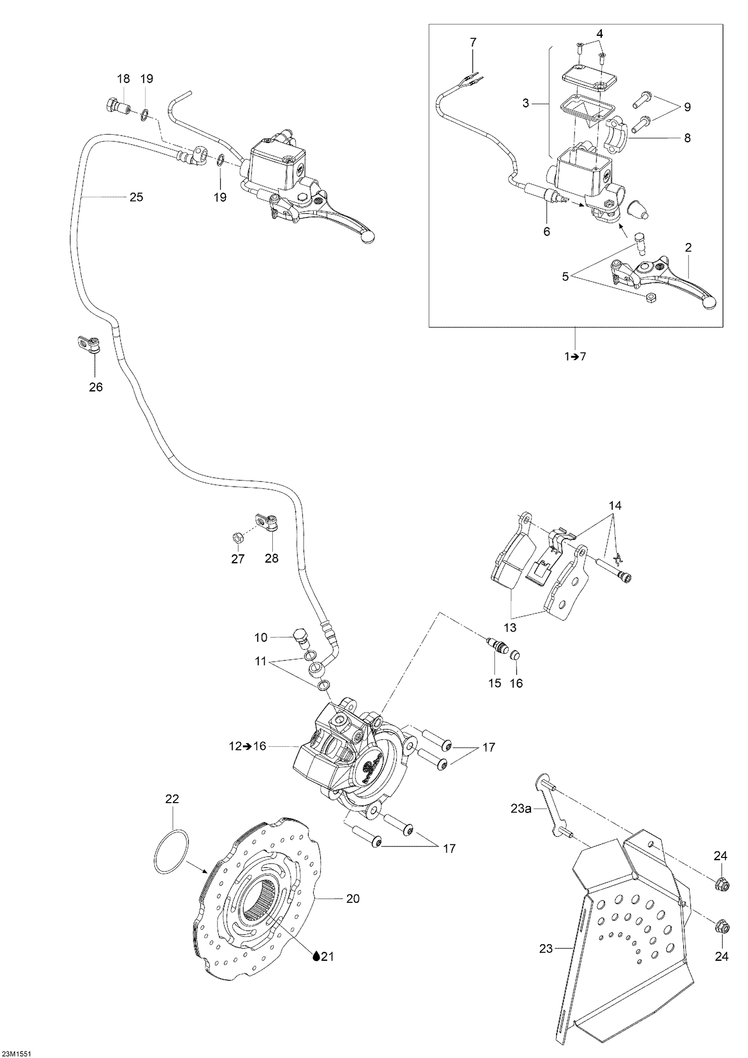 06- Hydraulic Brakes _23M1551