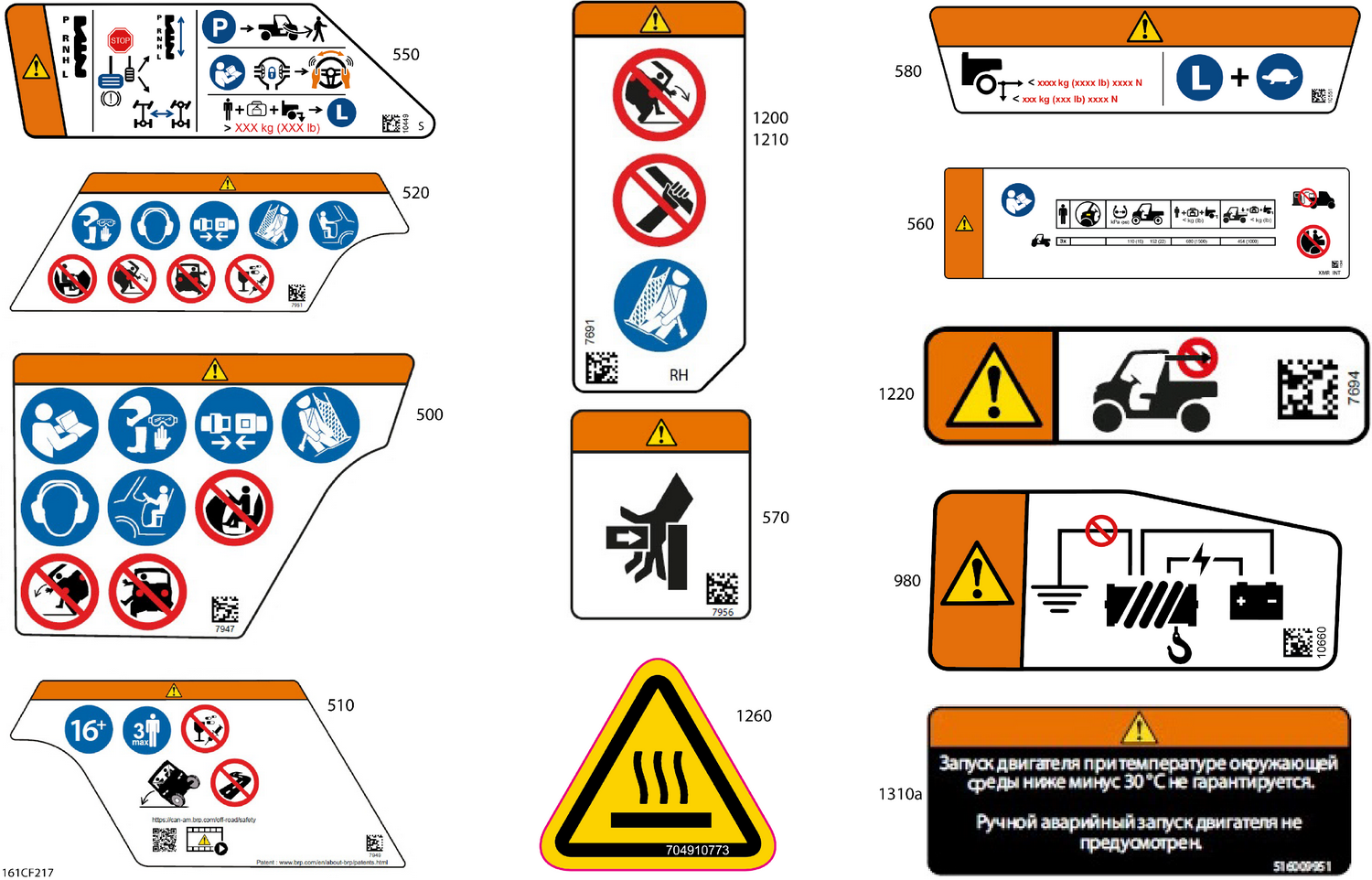 07- Body - Warning Decals