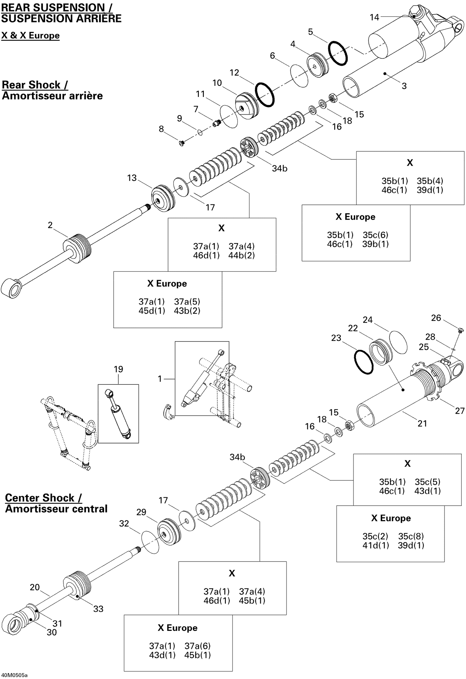 08- Take Apart Shock, Rear X