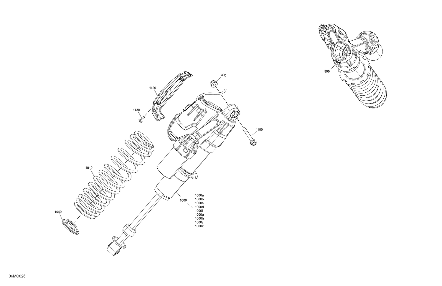 05- Suspension - Front Shock