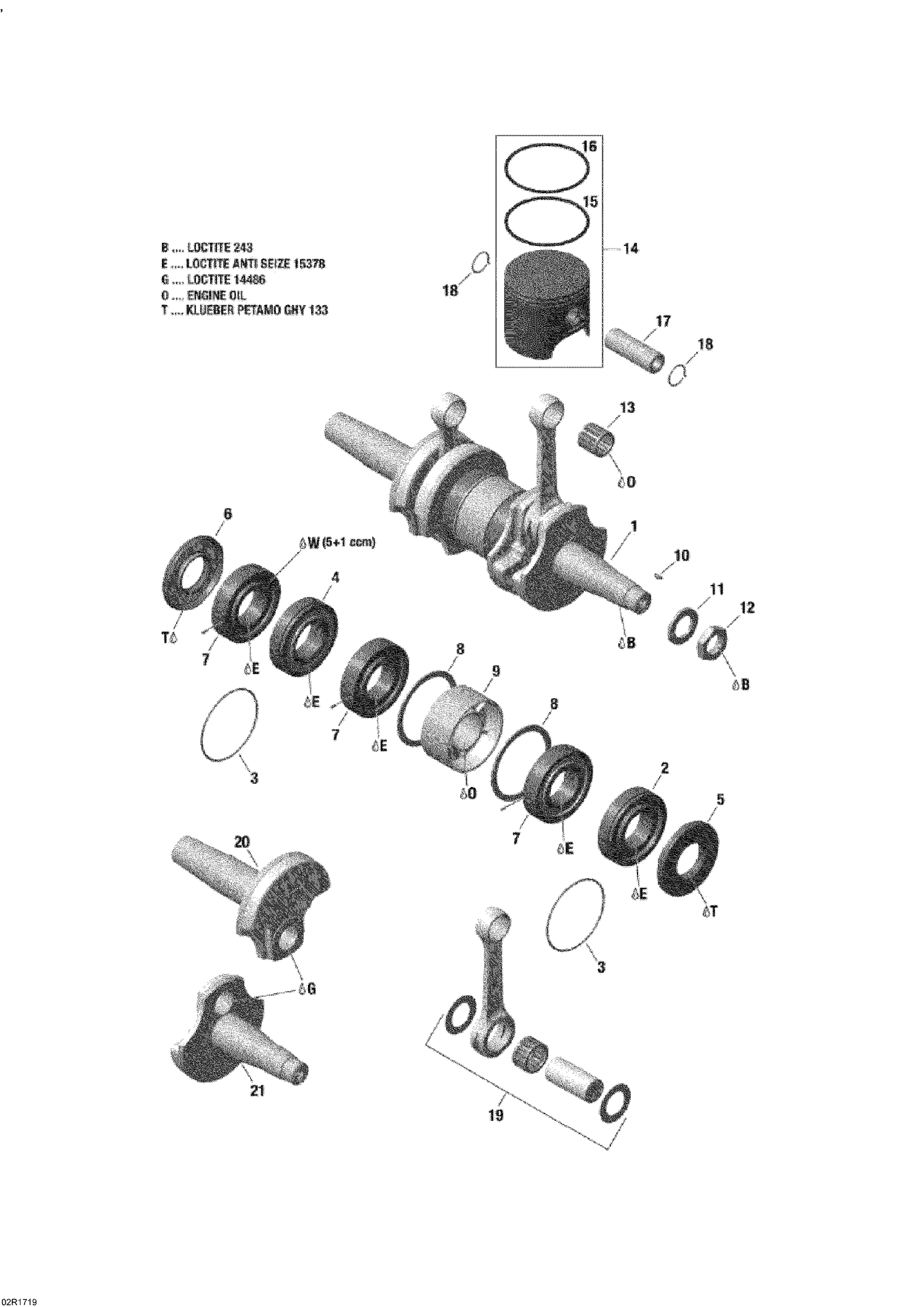 01- Crankshaft And Pistons