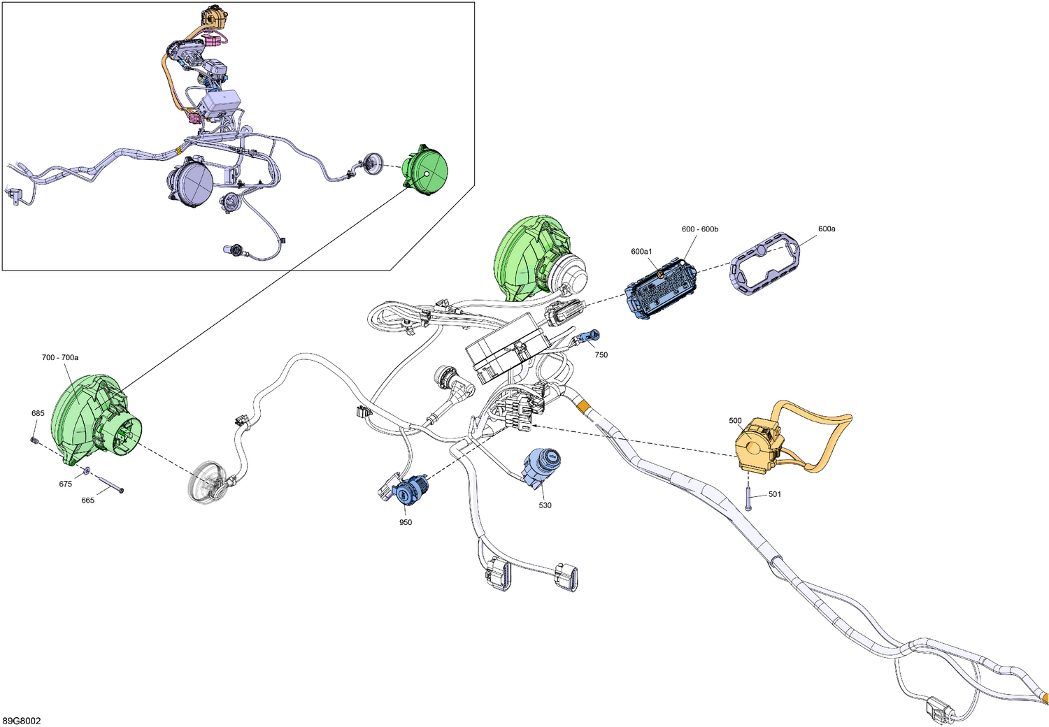 Assembly diagram