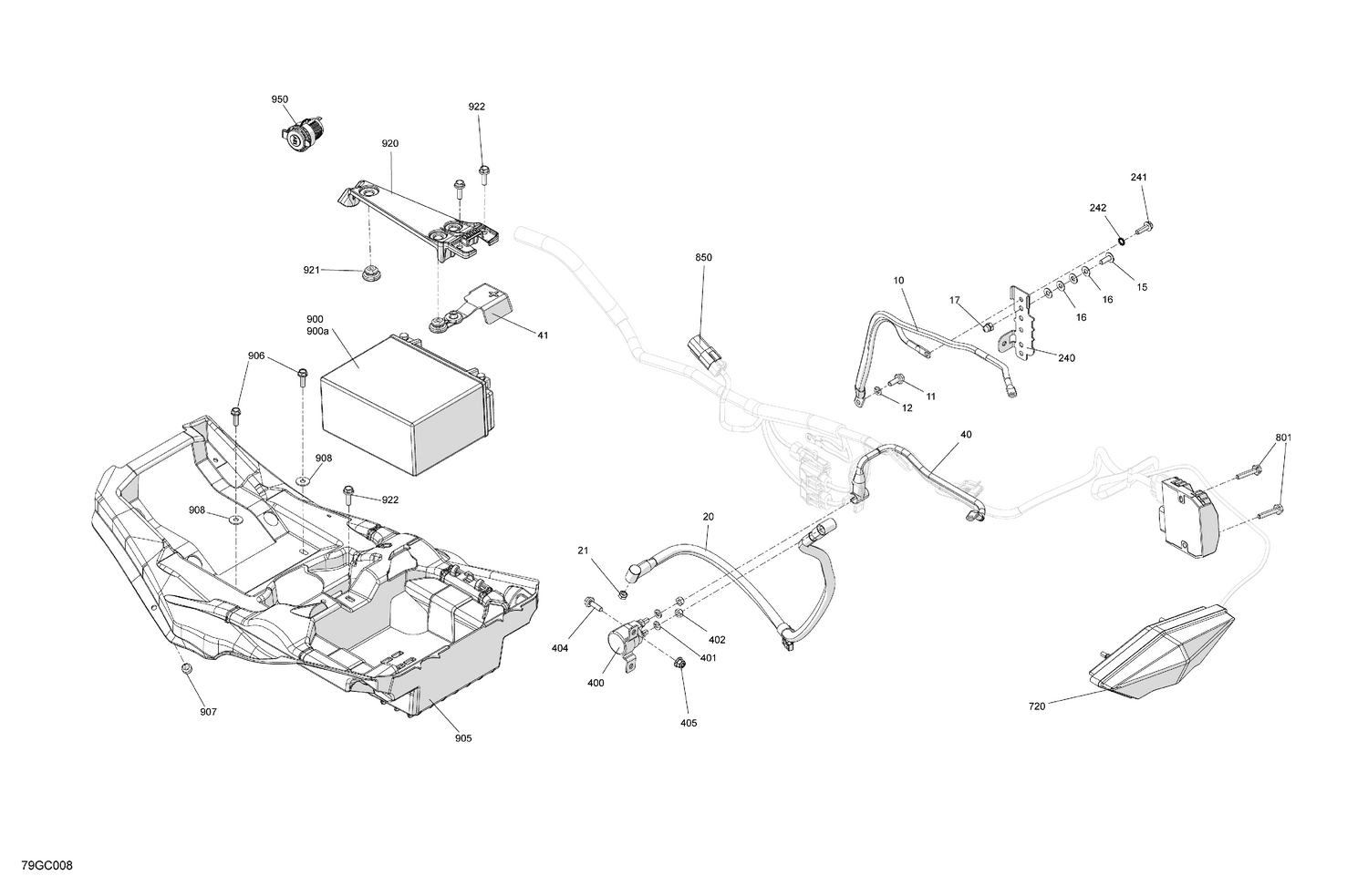 08- Electric - Rear Section
