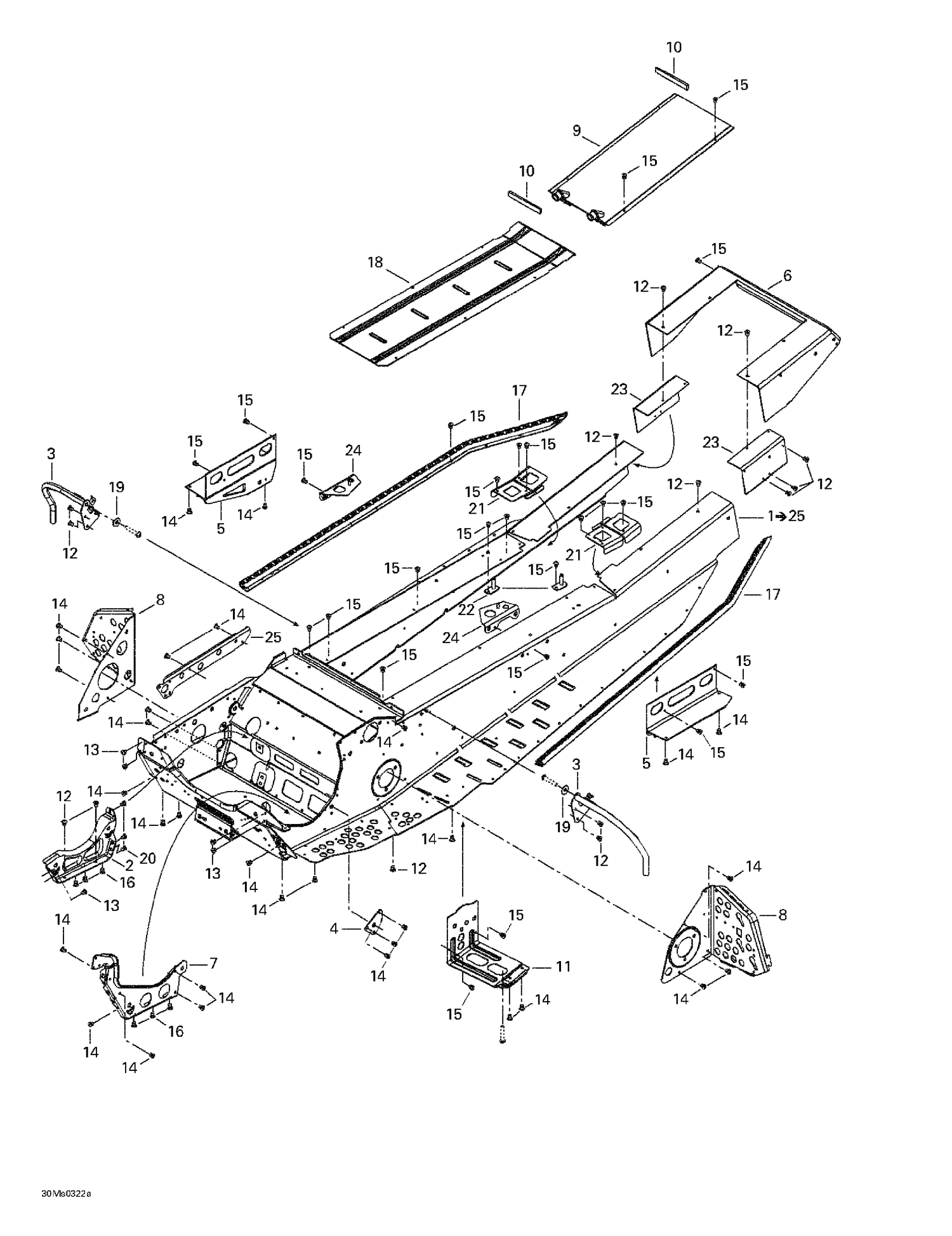 Assembly diagram