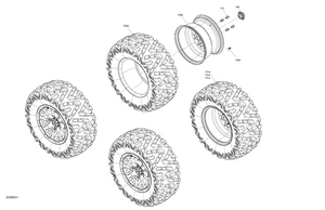 04- Drive - Rear Wheels Schematic