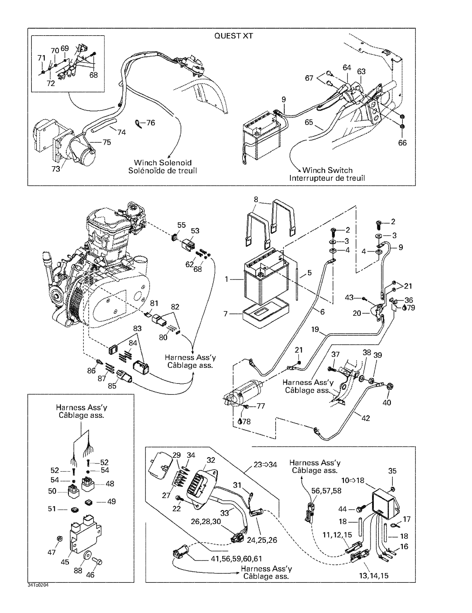 Assembly diagram