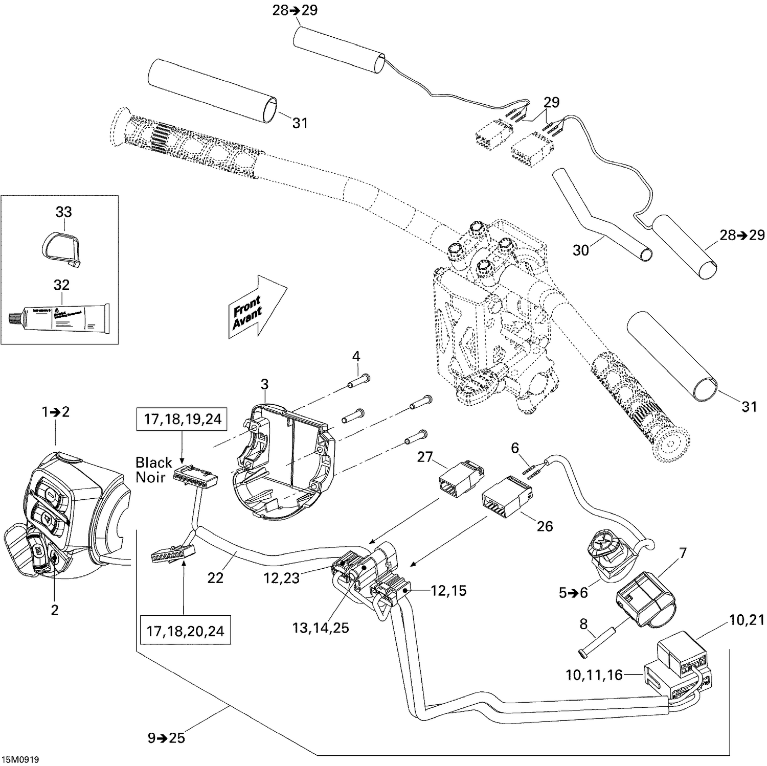 10- Steering Wiring Harness