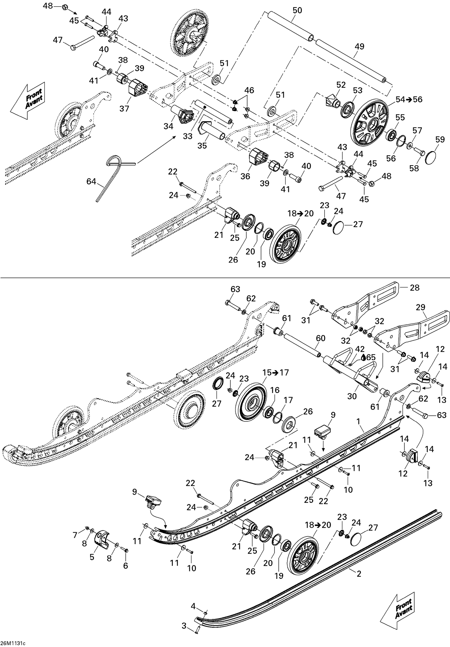 08- Rear Suspension LT 154"