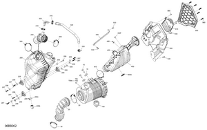 02- Engine - Air Intake Schematic