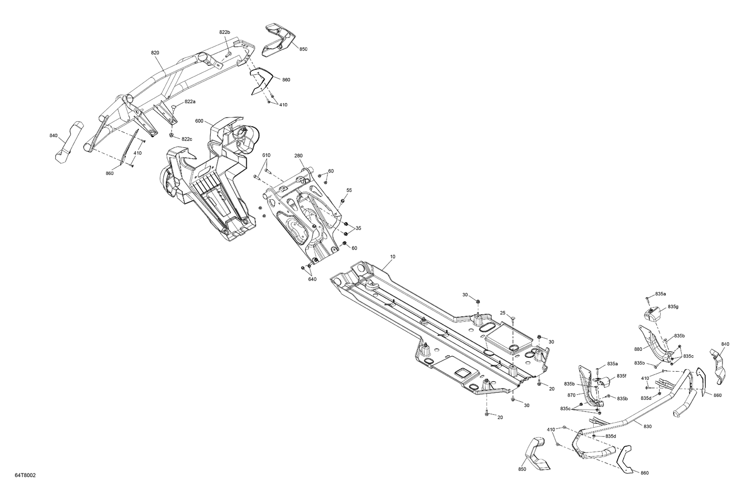 07- Body - Skid Plate and Bumper