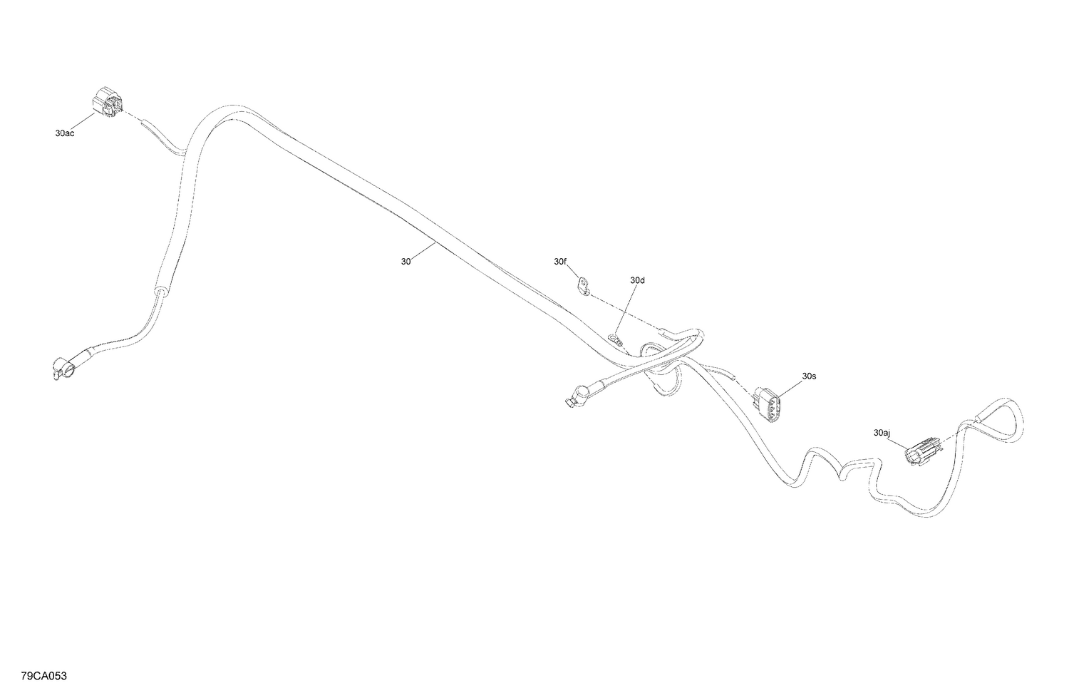 08- Electric - Wiring Harness Starter - DPS