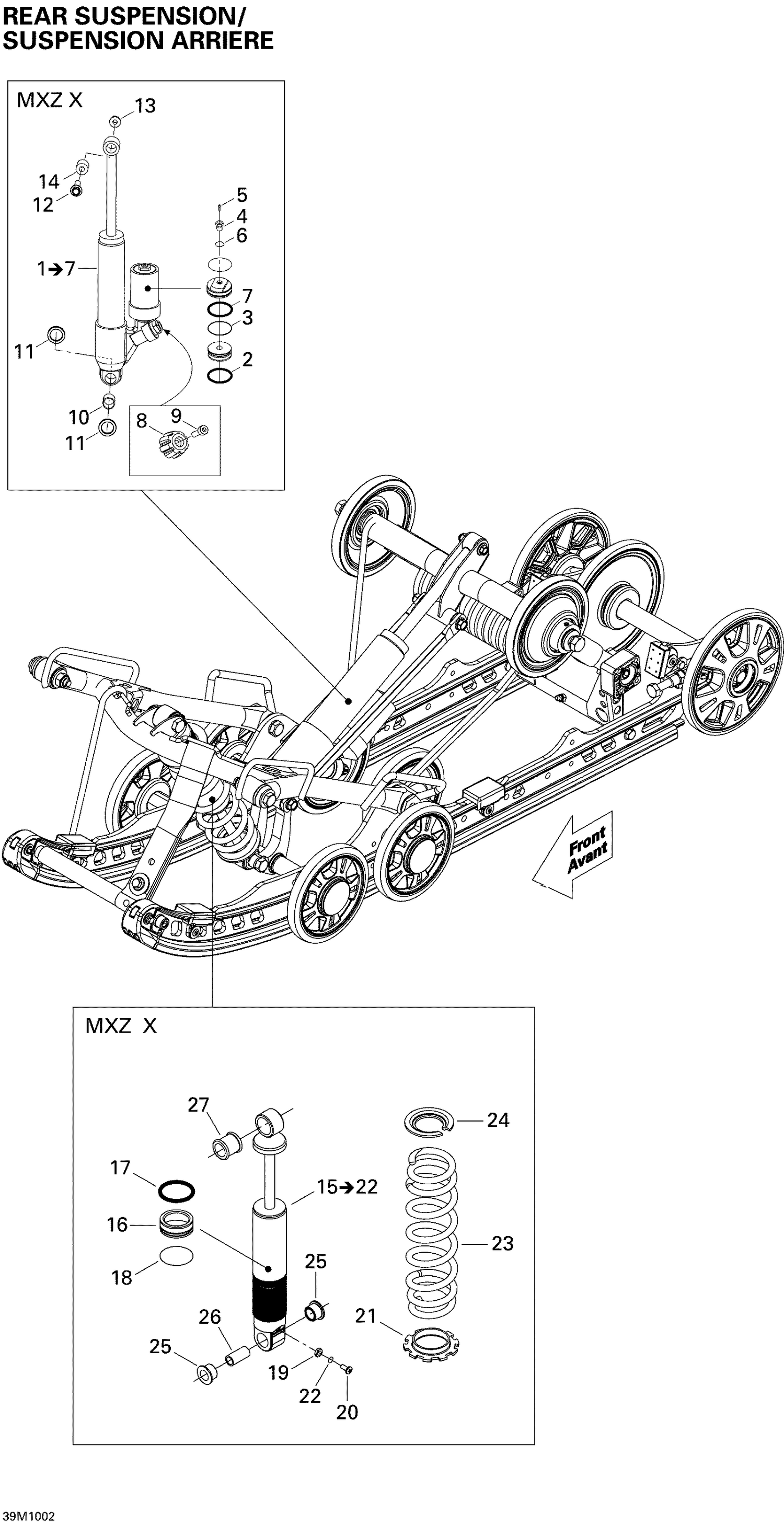 08- Rear Suspension Shocks