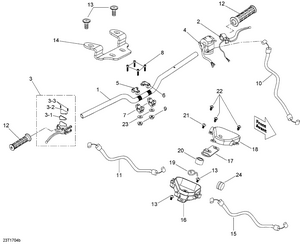 07- Handlebar Schematic