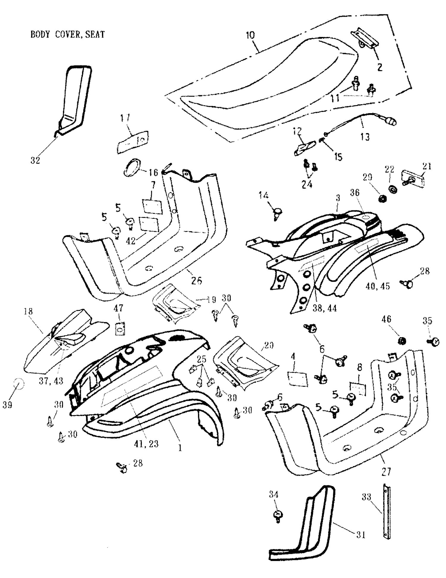 Assembly diagram