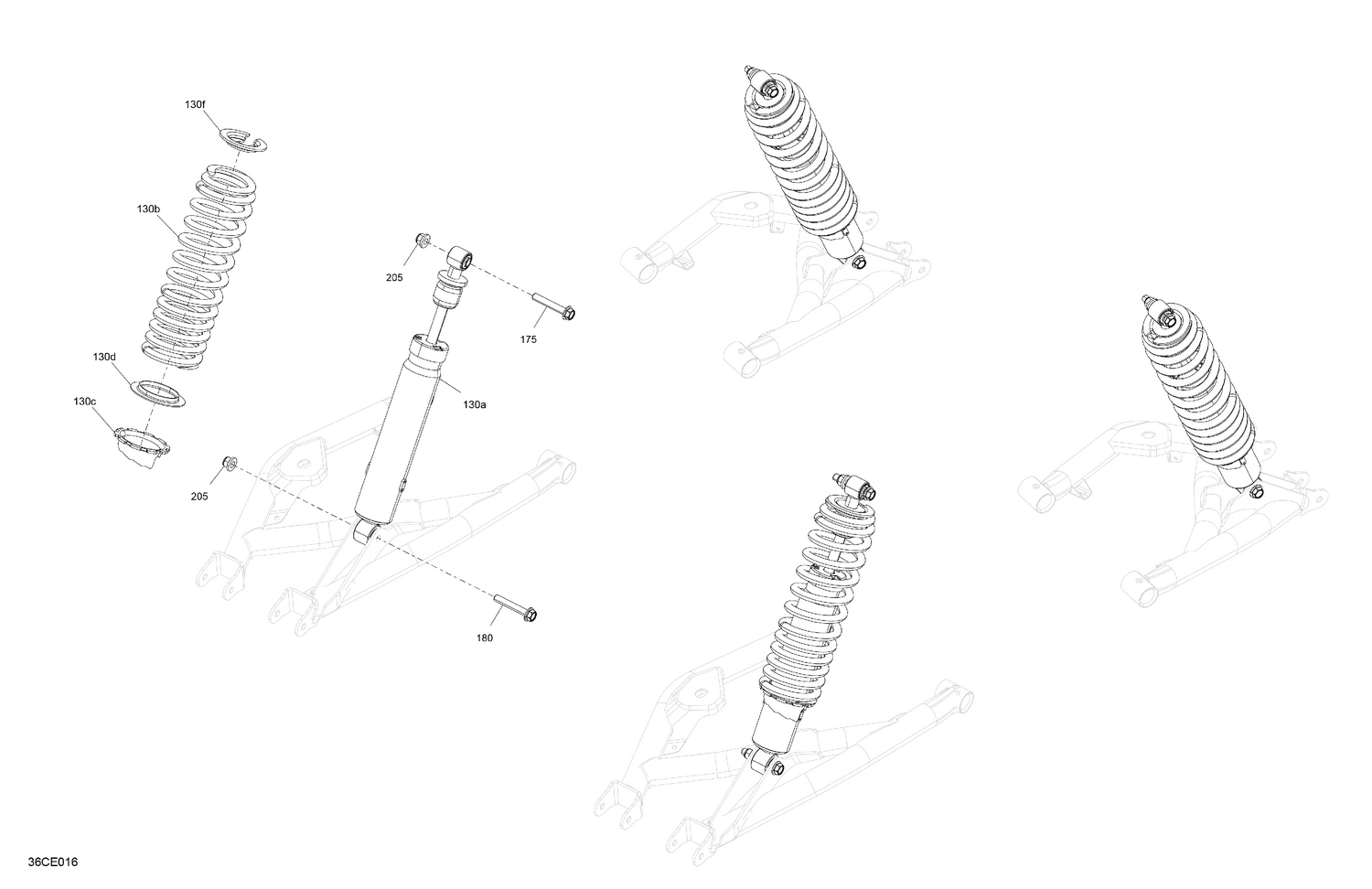05- Suspension - Rear Shocks