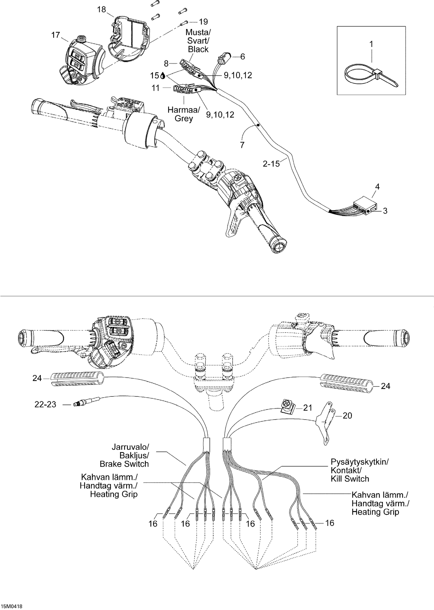 10- Steering Harness
