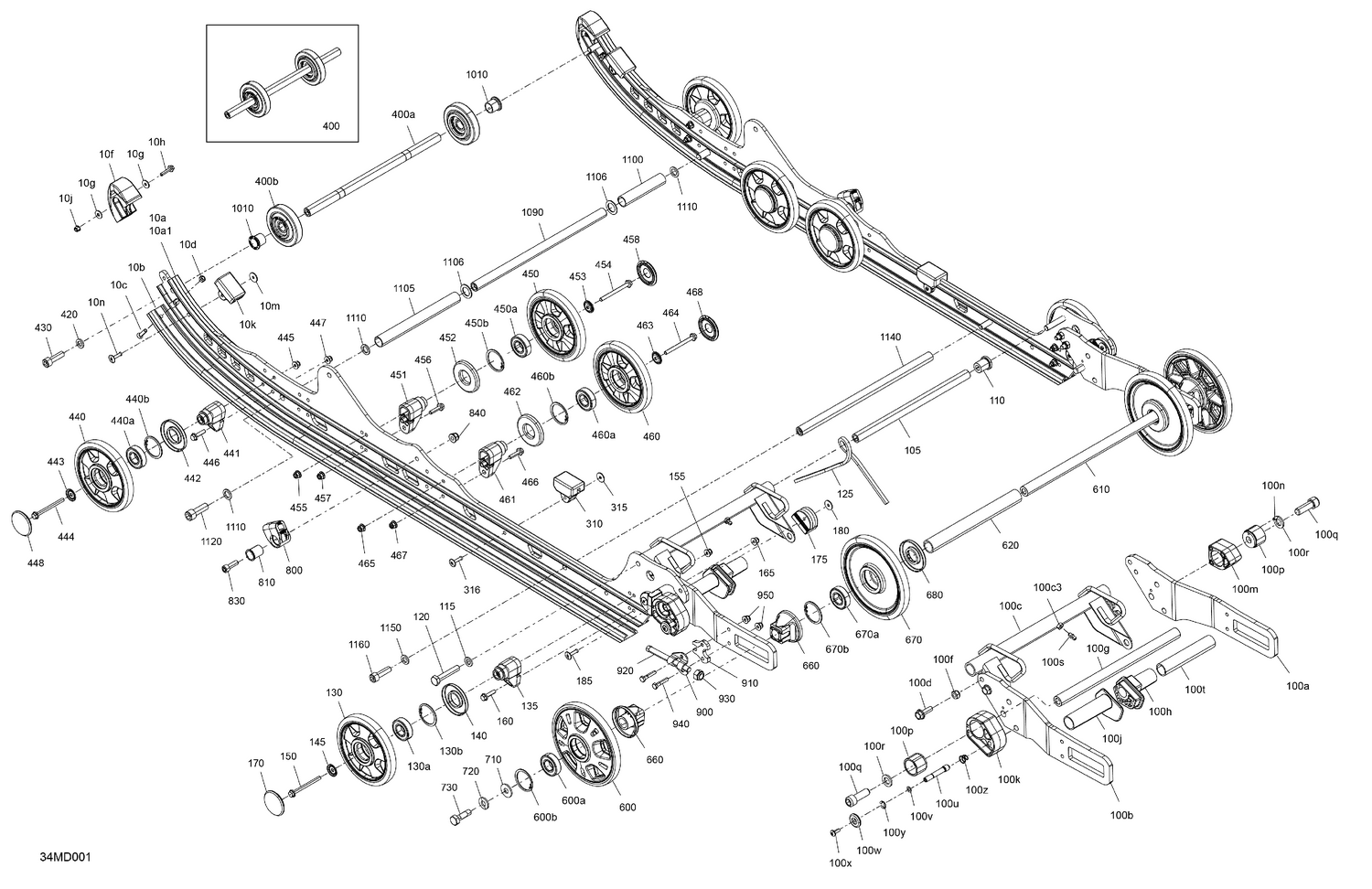 05- Suspension - Rear - Lower Section