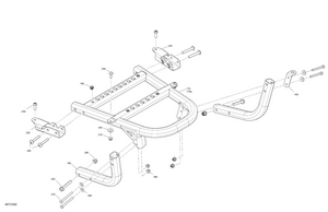 07- Body - Rear Bumper Schematic