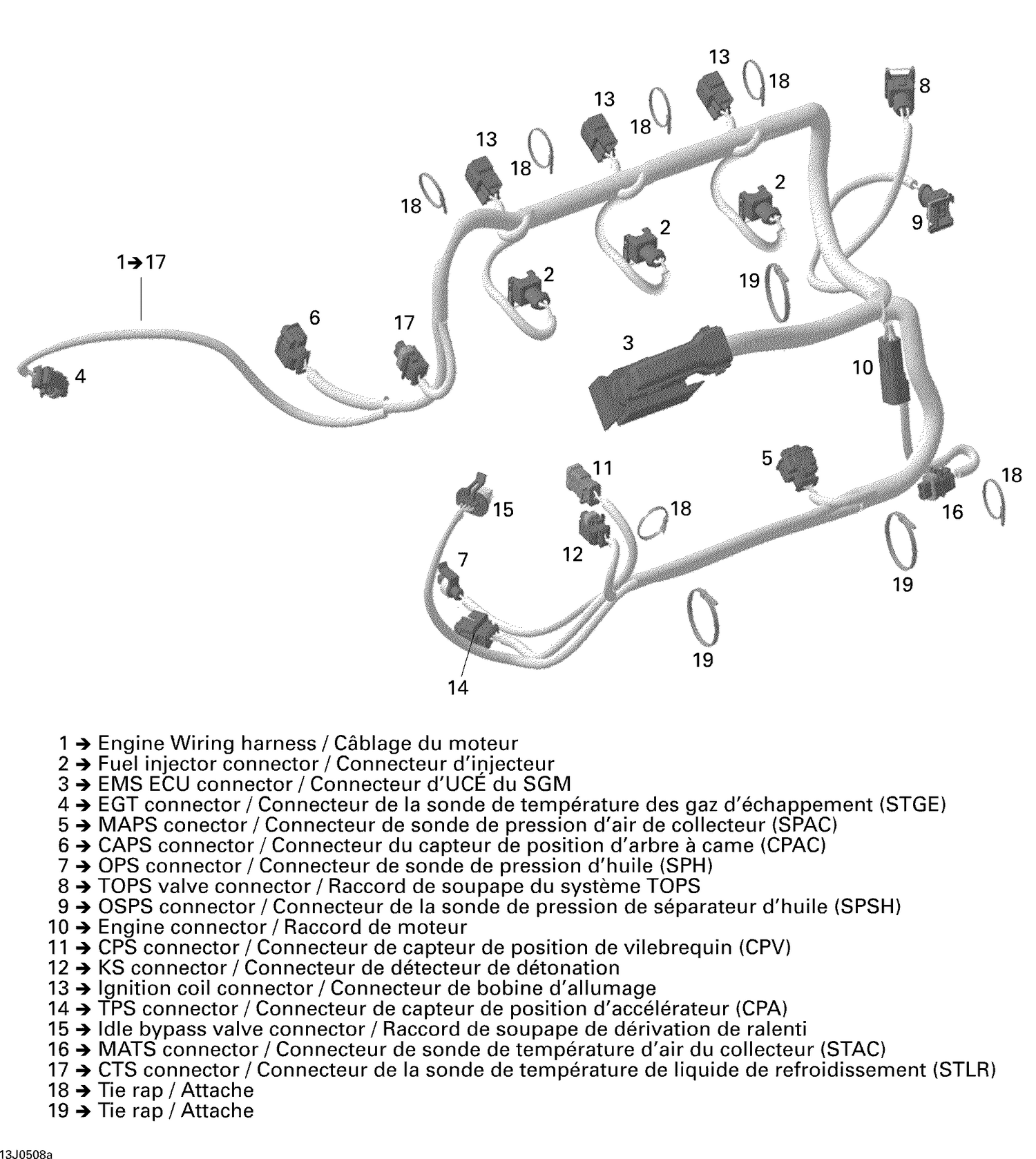 10- Engine Harness 1