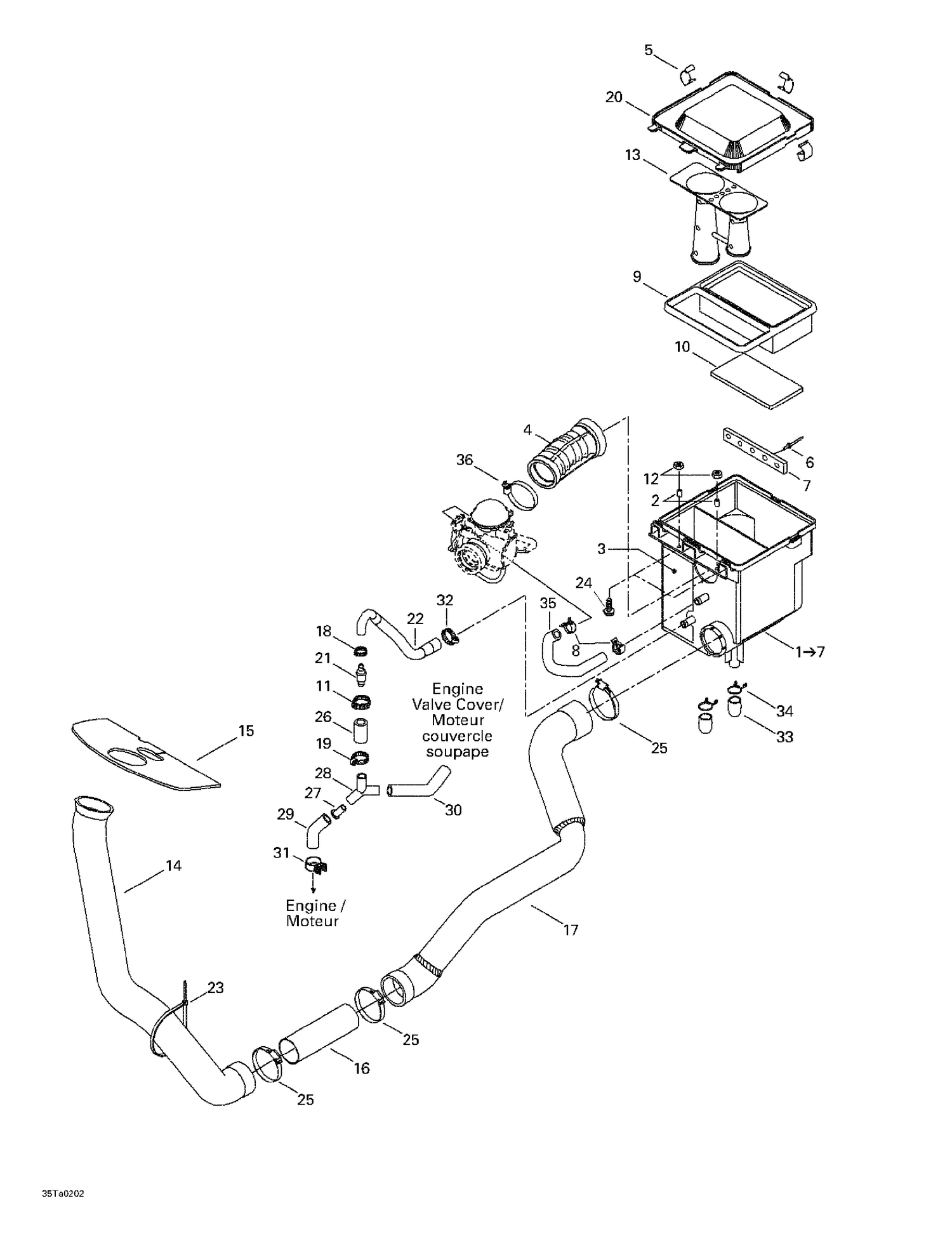 02- Air Intake Silencer