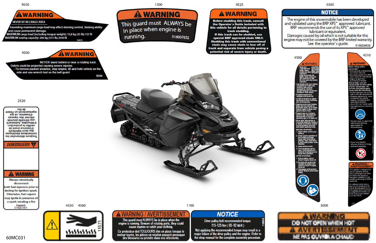 07- Body - Warning Decals