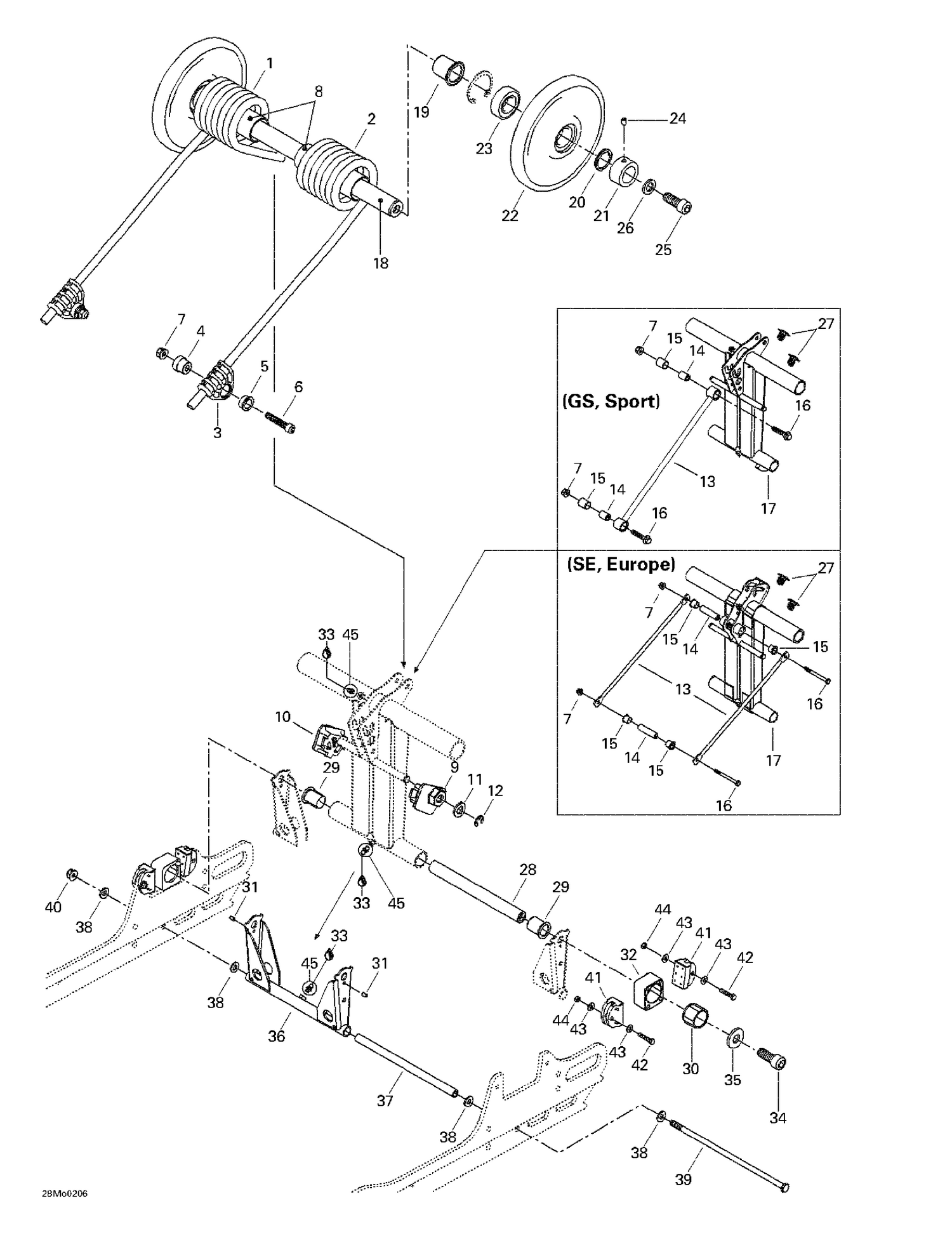 Assembly diagram