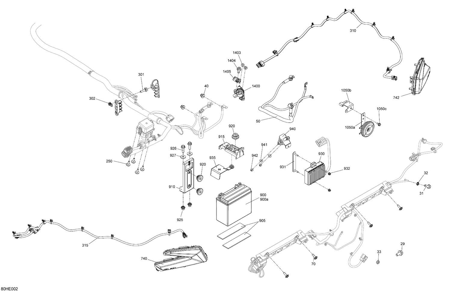 08- Electric - Rear Section