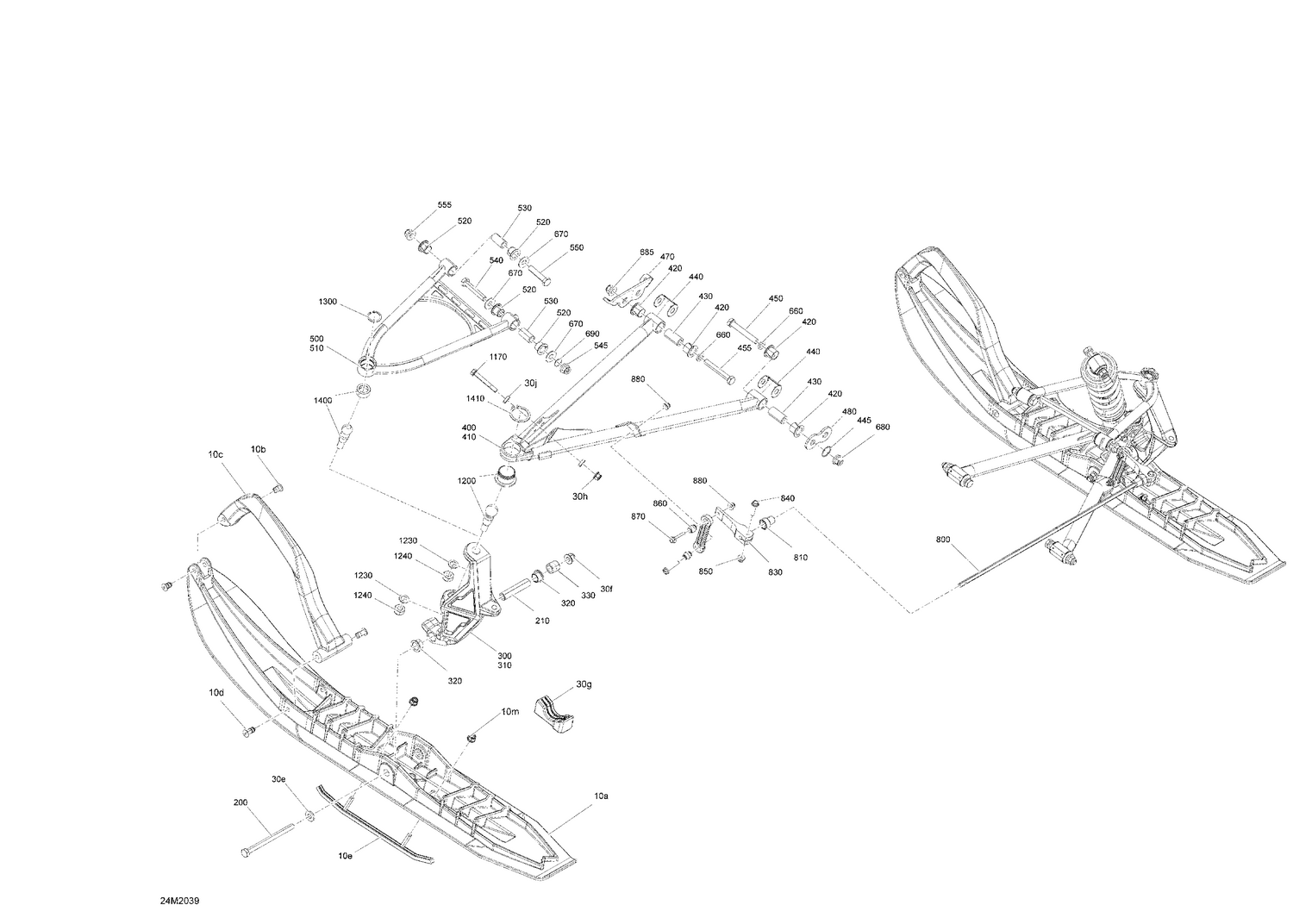07- Suspension, Front - System - X - XRS