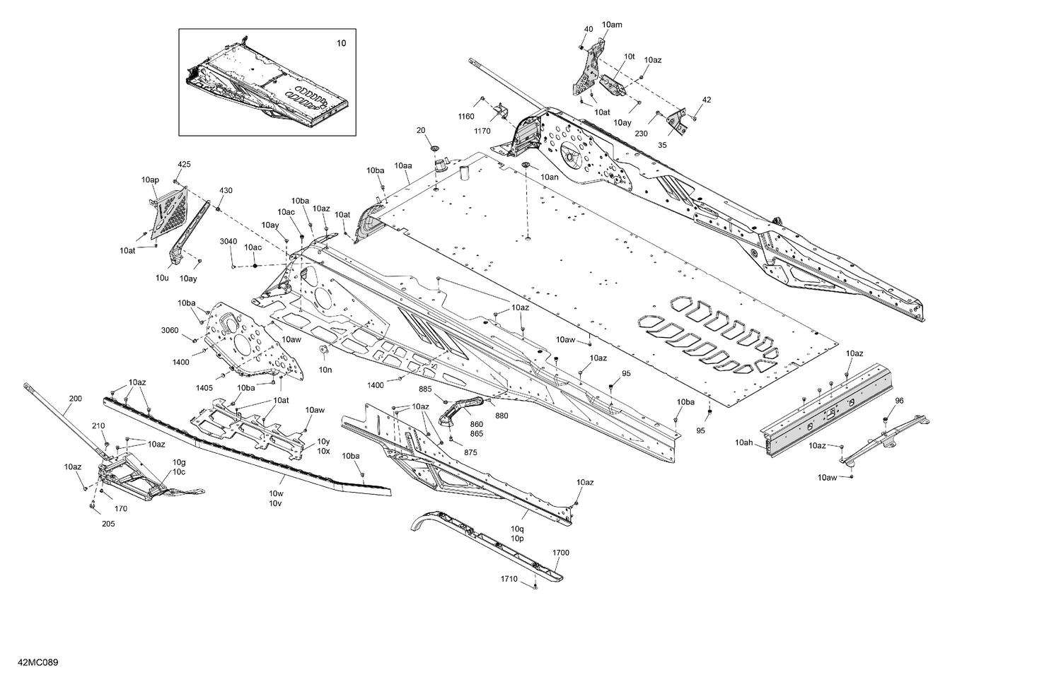 06- Frame - System - Rear Section