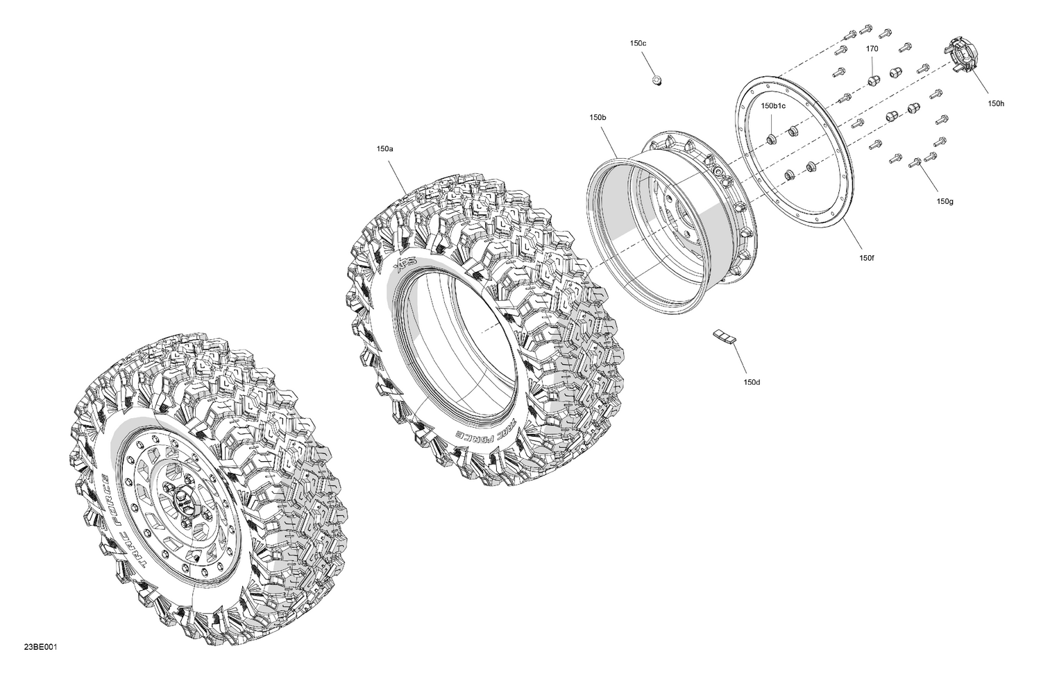 04- Drive - Rear Wheels