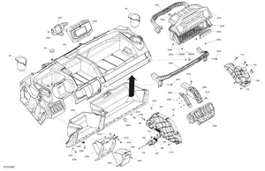 07- Cab Interior - Dashboard Schematic