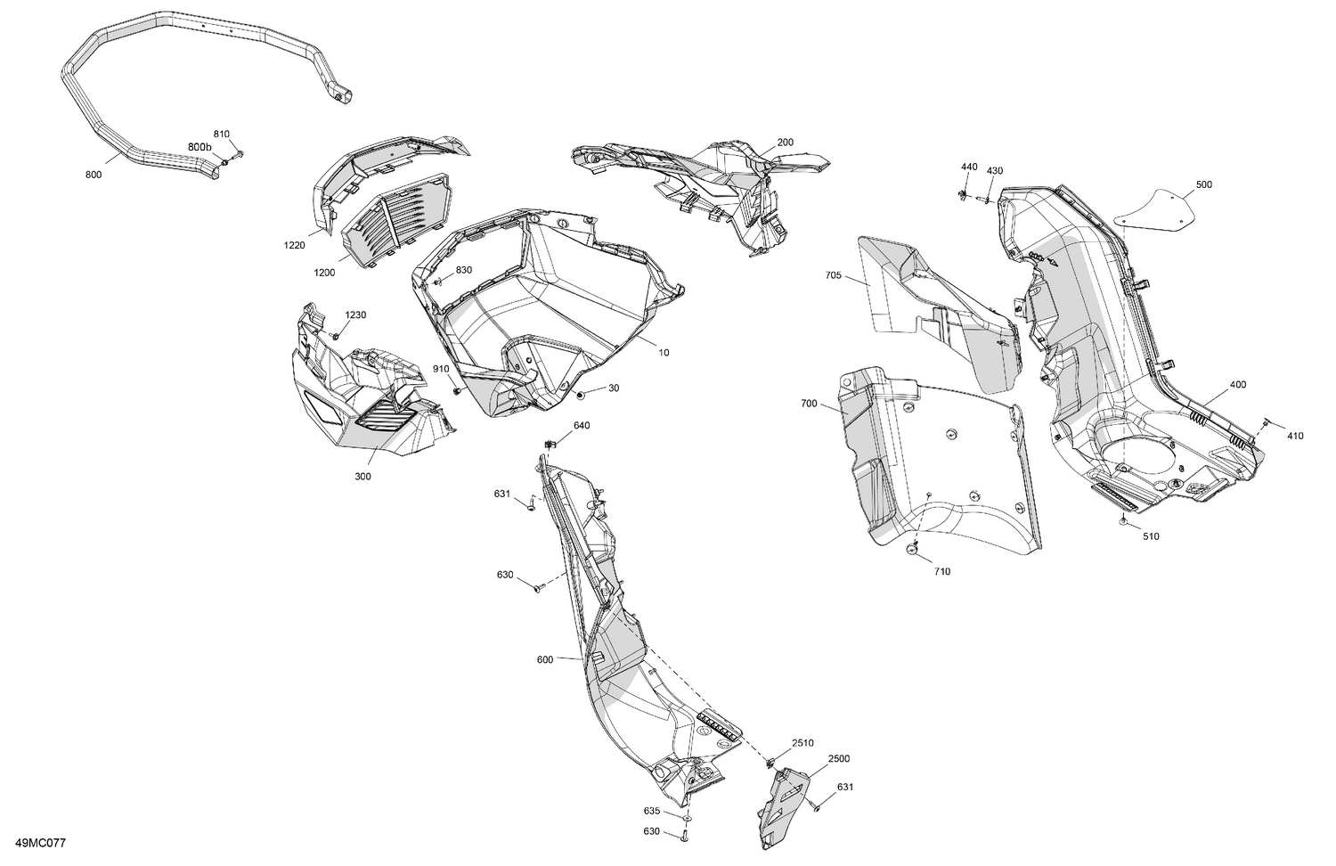 07- Body - Bottom Pan