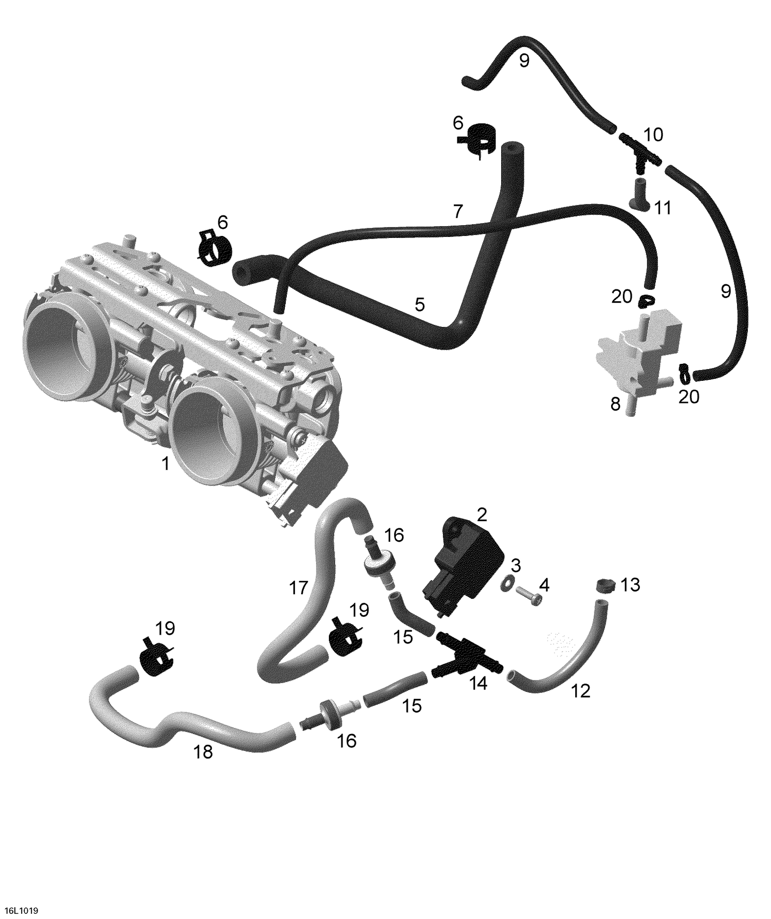 02- Throttle Body