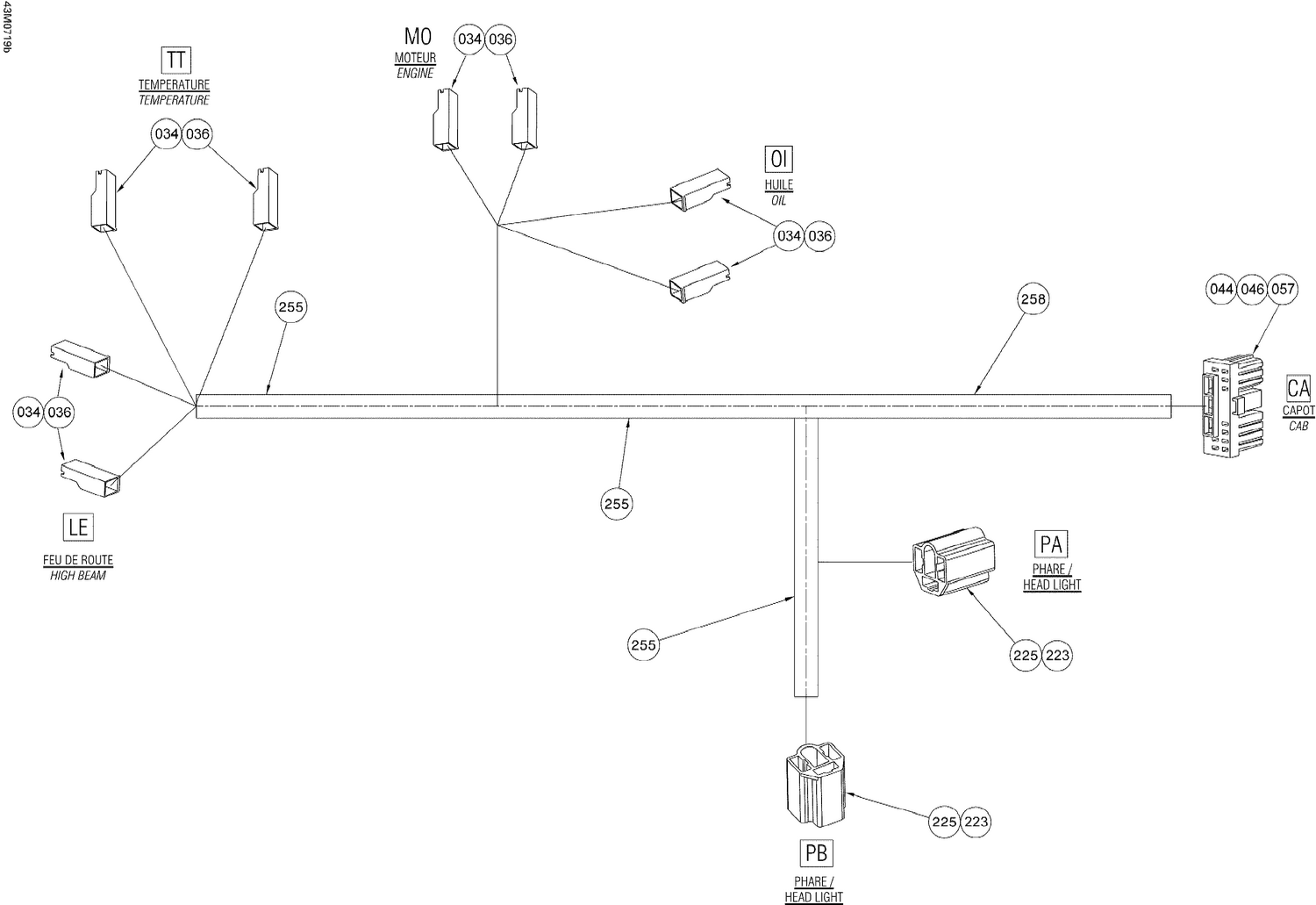 10- Electrical Harness Hood