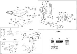 11- T3 Parts (max Xtp Models) Schematic
