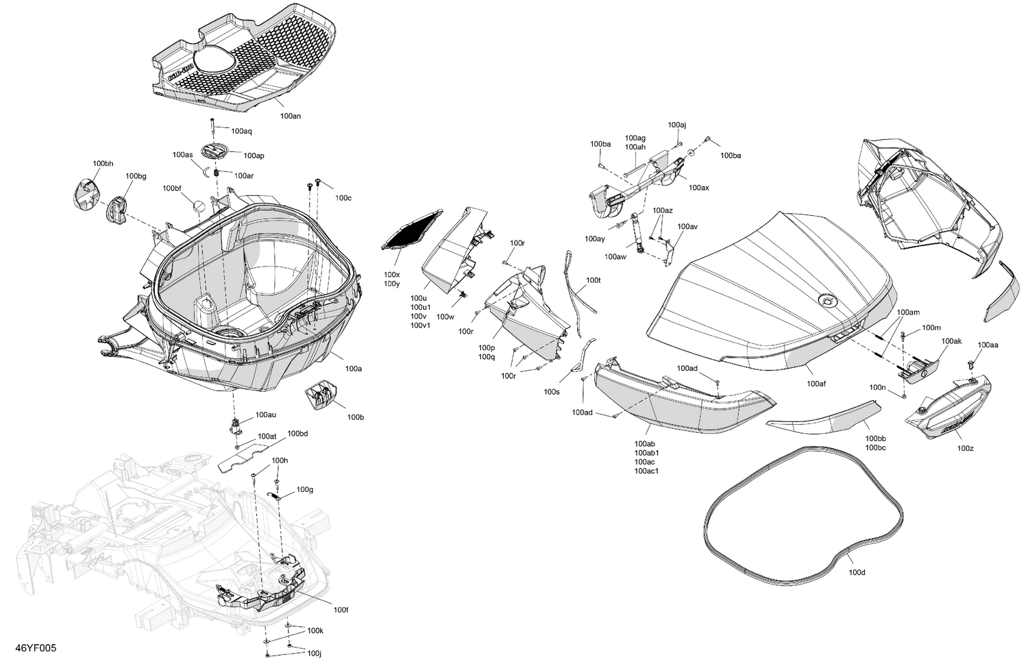 07- Body - Top Cargo Box