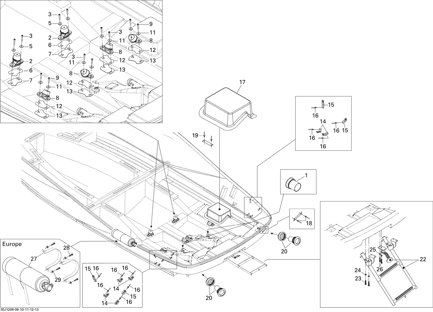 09- Lower Hull And Ladder