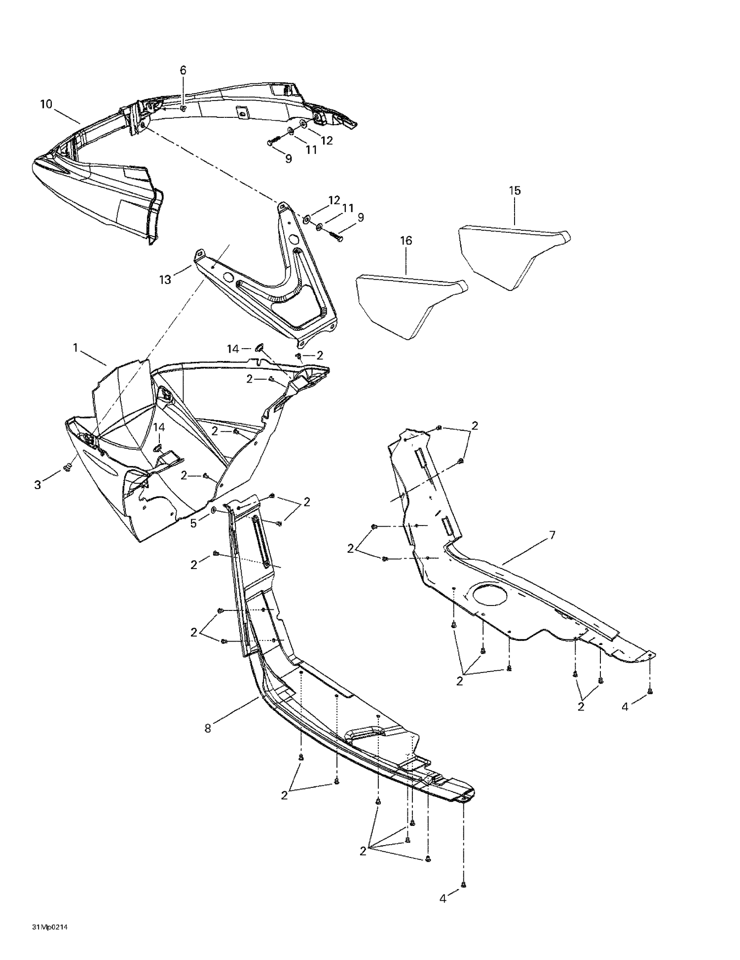 Assembly diagram