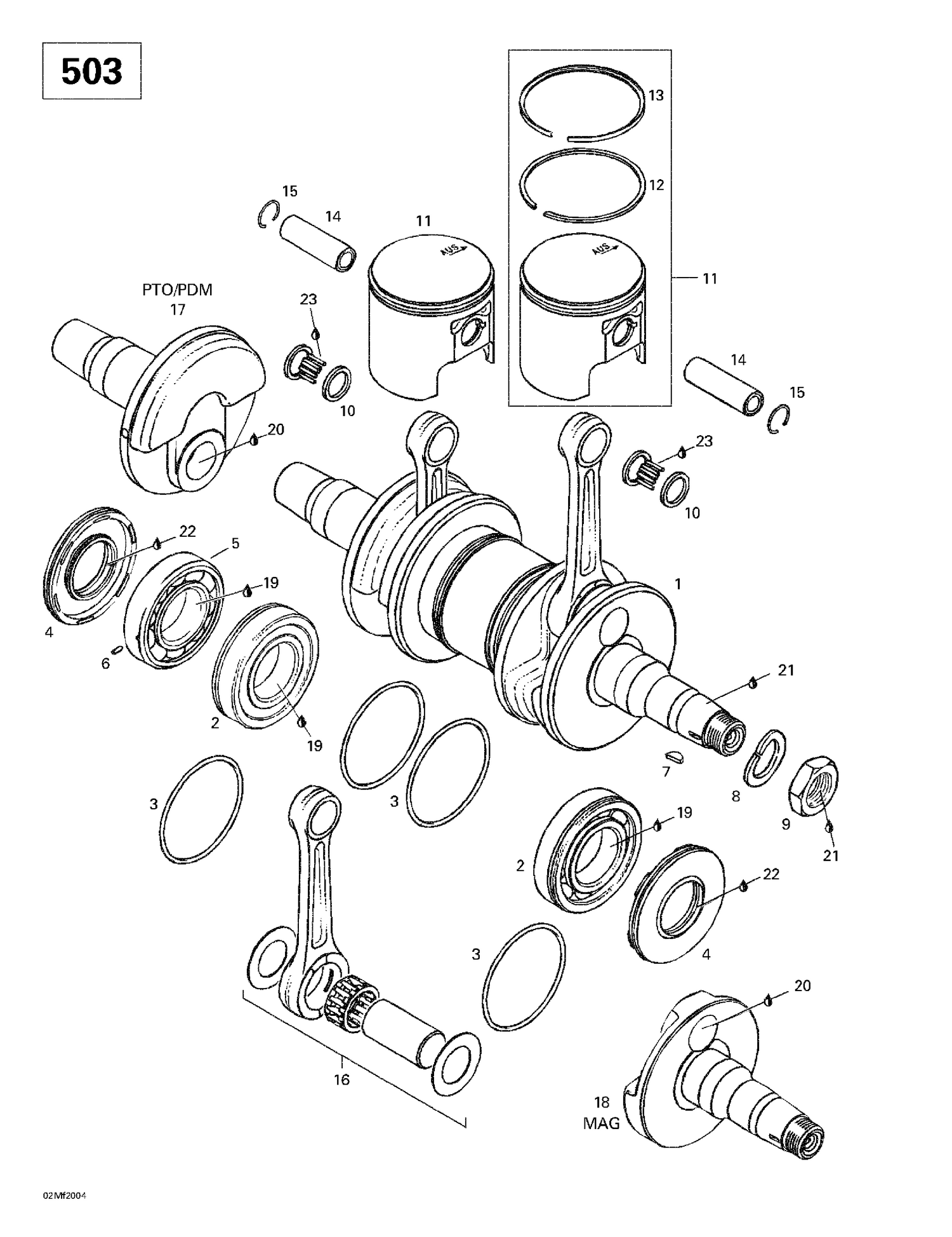 01- Crankshaft (503)