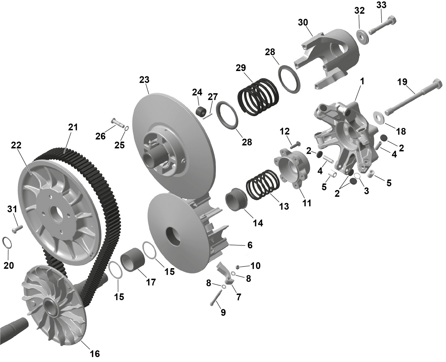 01- ROTAX - CVT